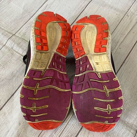 Brooks transcend women 8.5 running shoes with tie laces - Picture 8 of 12